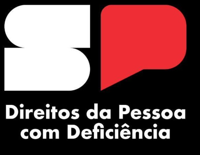 Logotipo Secretaria de Estado dos Direitos da Pessoa com Deficiência de São Paulo